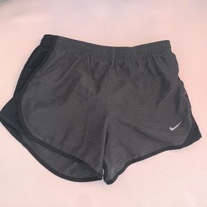 Medium Girls Dark Grey Nike Running Shorts